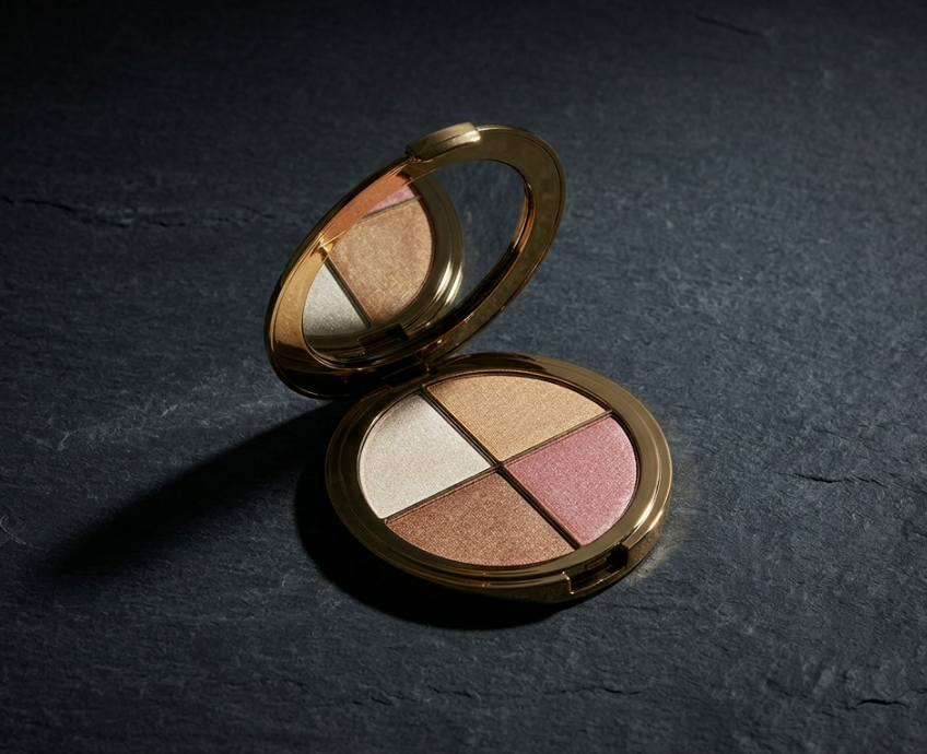 Glam in Seconds Eye & Cheek Palette