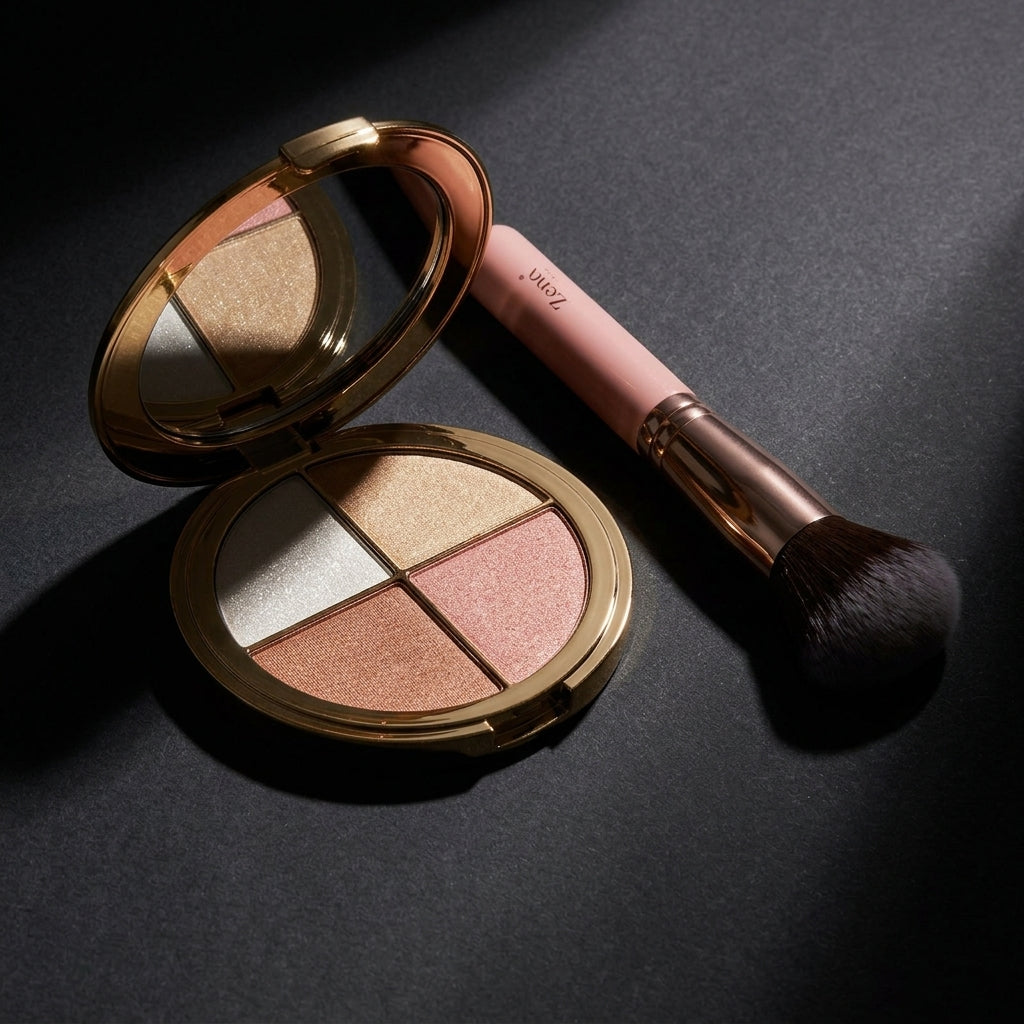 Glam in Seconds Eye & Cheek Palette