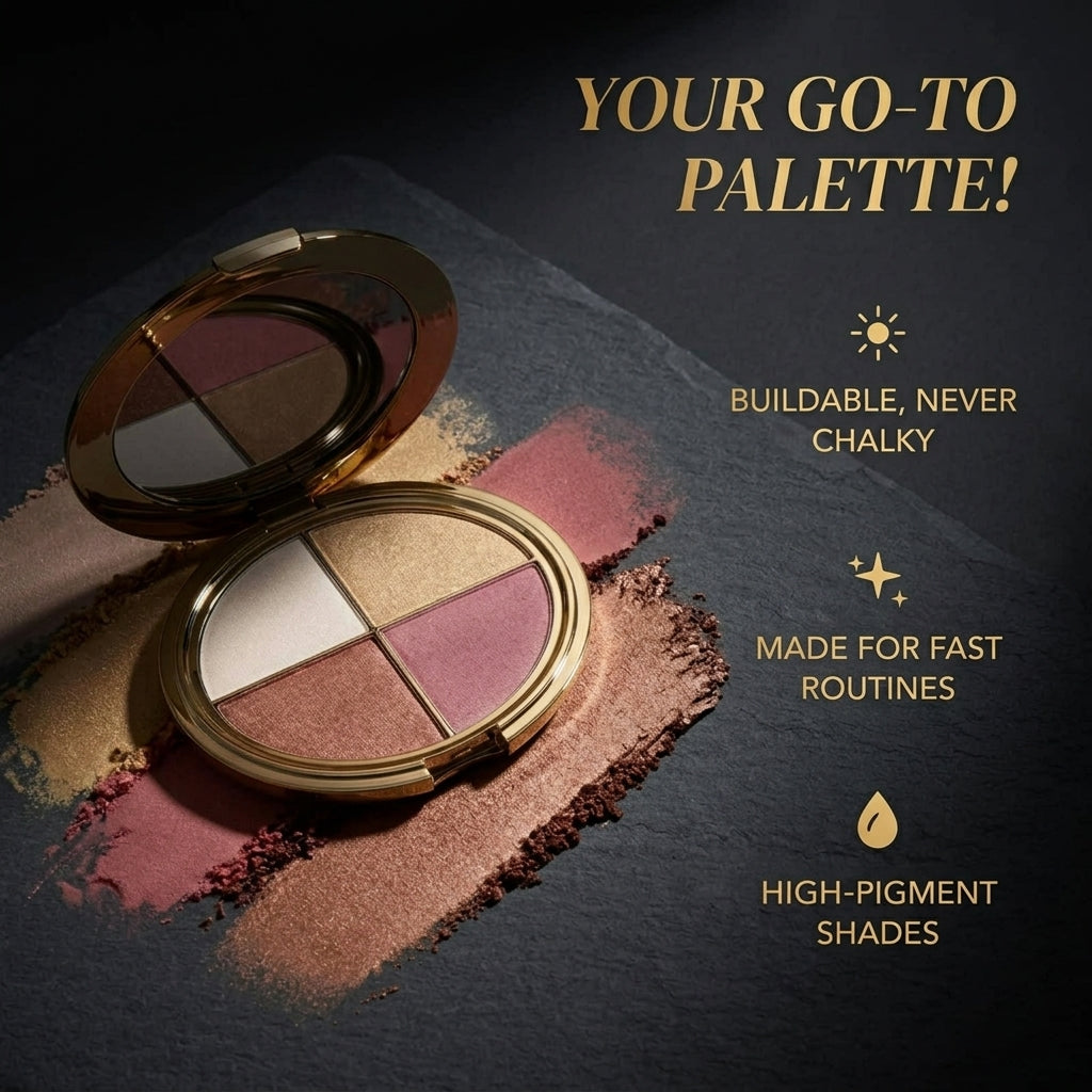 Glam in Seconds Eye & Cheek Palette